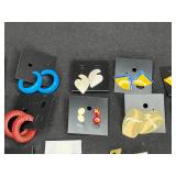 Assorted Vintage Earrings Collection