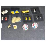 Assorted Vintage Earrings Collection