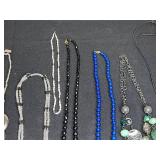 Assorted Jewelry Lot - Necklaces, Bracelets, Earrings