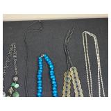 Assorted Jewelry Lot - Necklaces, Bracelets, Earrings