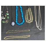 Assorted Jewelry Lot - Necklaces, Bracelets, Earrings