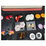 Assorted Jewelry Lot with Velvet Case