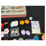 Assorted Jewelry Lot with Velvet Case