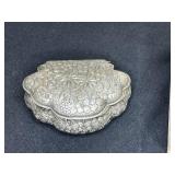 Lot of Jewelry, Decorative Boxes, Porcelain Teabag Caddy and Memorabilia