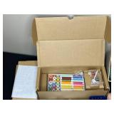 Assorted Sewing and Craft Supplies Lot