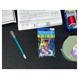 Assorted Sewing and Craft Supplies Lot