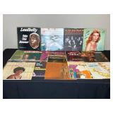 Collection of Vintage Jazz and Blues Vinyl Records