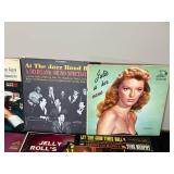 Collection of Vintage Jazz and Blues Vinyl Records