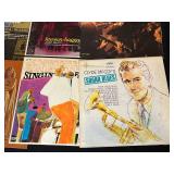 Collection of Vintage Jazz and Blues Vinyl Records