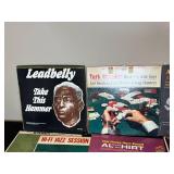 Collection of Vintage Jazz and Blues Vinyl Records