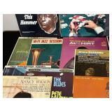 Collection of Vintage Jazz and Blues Vinyl Records