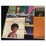 Collection of Vintage Jazz and Blues Vinyl Records