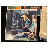 Collection of Vintage Jazz and Blues Vinyl Records