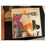 Collection of Vintage Jazz and Blues Vinyl Records