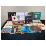 Collection of Vintage Vinyl Records