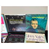 Collection of Vintage Vinyl Records