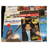 Collection of Vintage Vinyl Records