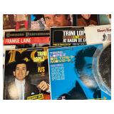 Collection of Vintage Vinyl Records