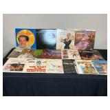 Collection of Classic Vinyl Records Lot
