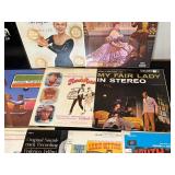 Collection of Classic Vinyl Records Lot