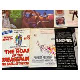 Collection of Classic Vinyl Records Lot