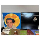 Collection of Classic Vinyl Records Lot