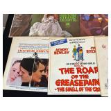 Collection of Classic Vinyl Records Lot