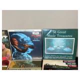 Collection of Vintage Vinyl Records Assorted Artists & Albums