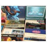 Collection of Vintage Vinyl Records Assorted Artists & Albums