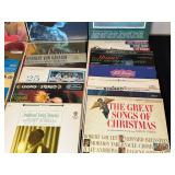 Collection of Vintage Vinyl Records Assorted Artists & Albums