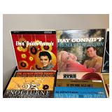 Collection of Vintage Vinyl Records Assorted Artists & Albums