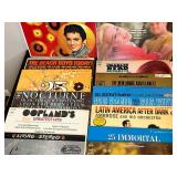 Collection of Vintage Vinyl Records Assorted Artists & Albums