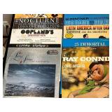 Collection of Vintage Vinyl Records Assorted Artists & Albums