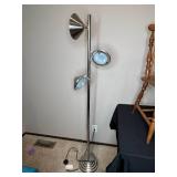 65-Inch Chrome Adjustable Floor Lamp