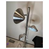 65-Inch Chrome Adjustable Floor Lamp