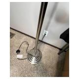 65-Inch Chrome Adjustable Floor Lamp