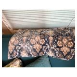 La-Z-Boy Teal Sofa with Cushions