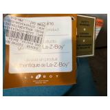 La-Z-Boy Teal Sofa with Cushions