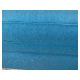 La-Z-Boy Teal Sofa with Cushions