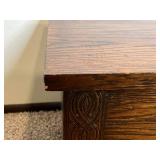 Lane Cedar Chest with Carved Detailing inc Contents