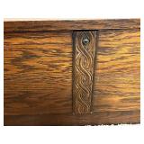 Lane Cedar Chest with Carved Detailing inc Contents