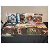 Assorted Vintage Vinyl Record Lot - Various Artists & Genres