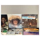 Assorted Vintage Vinyl Record Lot - Various Artists & Genres