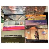 Assorted Vintage Vinyl Record Lot - Various Artists & Genres