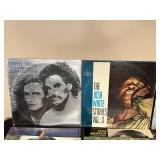 Assorted Vintage Vinyl Record Lot - Various Artists & Genres