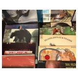 Assorted Vintage Vinyl Record Lot - Various Artists & Genres