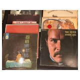 Assorted Vintage Vinyl Record Lot - Various Artists & Genres