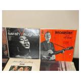 Mixed Lot of Classic Vinyl Records - Jazz, Folk, and More