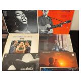 Mixed Lot of Classic Vinyl Records - Jazz, Folk, and More