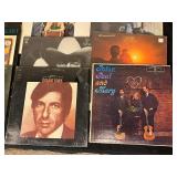 Mixed Lot of Classic Vinyl Records - Jazz, Folk, and More